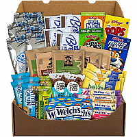 Snack Box Pros Breakfast Snack Box Assorted - 5 lb - 41 / Carton (70000002)