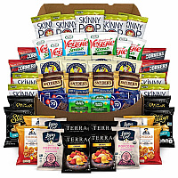 Snack Box Pros Big Healthy Snack Box Assorted - 61 / Carton (70000025)