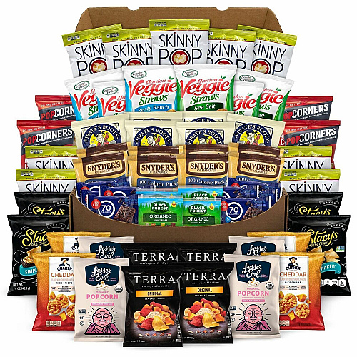 Snack Box Pros Big Healthy Snack Box Assorted - 61 / Carton (70000025)