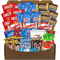 Snack Box Pros Party Snack Box Assorted - 4.31 lb - 45 / Carton (70000003)