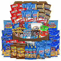 Snack Box Pros Big Party Snack Box Assorted - 77 / Carton (70000026)