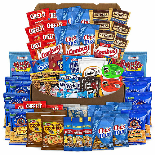 Snack Box Pros Big Party Snack Box Assorted - 77 / Carton (70000026)