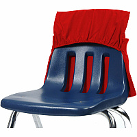 Seat Sack 25-Count 1-Pocket Seat Sack with Elastic Back Classroom Pack 1 Pocket(s) - 17