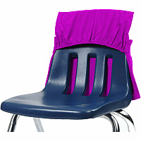 Seat Sack 25-Count 1-Pocket Seat Sack with Elastic Back Classroom Pack 1 Pocket(s) - 17
