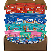 Snack Box Pros Schoolyard Snack Time Box Assorted - 60 / Carton (70000166)
