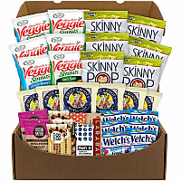 Snack Box Pros Gluten-Free Snack Box Gluten-free - Assorted - 3.12 lb - 32 / Carton (70000004)