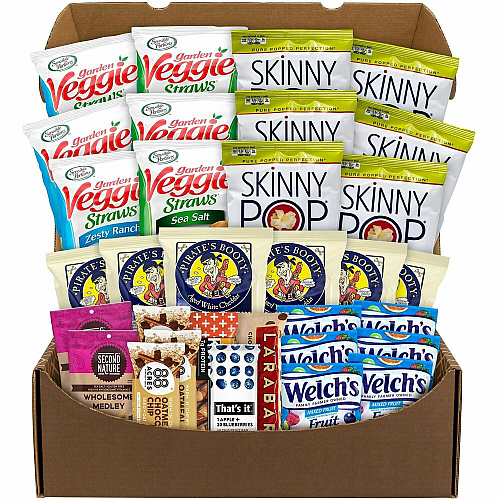 Snack Box Pros Gluten-Free Snack Box Gluten-free - Assorted - 3.12 lb - 32 / Carton (70000004)