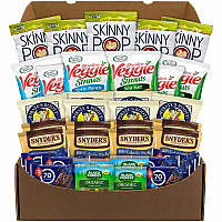 Snack Box Pros Healthy Snack Box Assorted - 37 / Carton (70000005)
