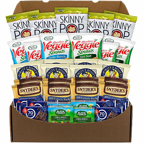 Snack Box Pros Healthy Snack Box Assorted - 37 / Carton (70000005)