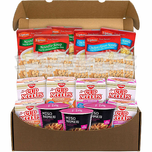 Snack Box Pros Soup Lovers Snack Box 35 / Carton (70000168)