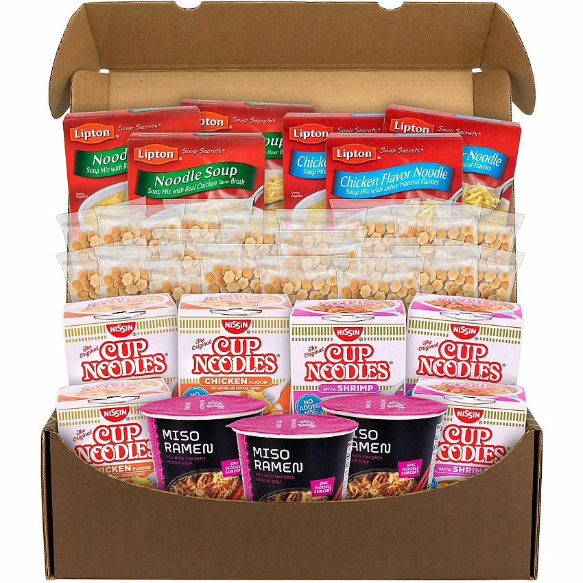 Snack Box Pros Soup Lovers Snack Box 35 / Carton (70000168)