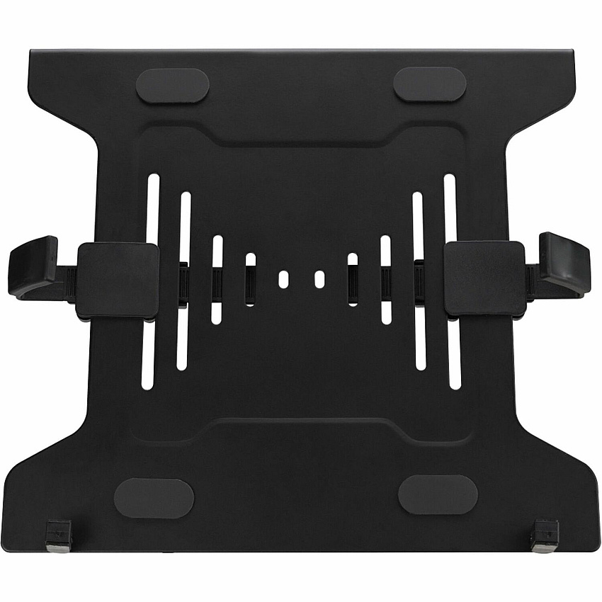 Kensington Mounting Adapter for Notebook, MacBook - Black 15.60" to 16" Screen Support - 9.92 lb Load Capacity - 75 x 75, 100 x 100 - VESA Mount Compatible - Plastic, Powder Coated Steel - 1 Each (53801)