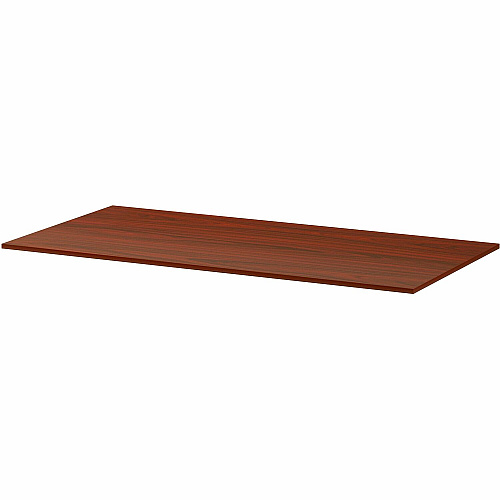 Lorell Essentials Modular Conference Tables 1" Height x 94" Width x 47" Depth - Band Edge - Finish: Mahogany - Modular, Smooth Surface - For Conference Room, Meeting, Office (LLR16310)