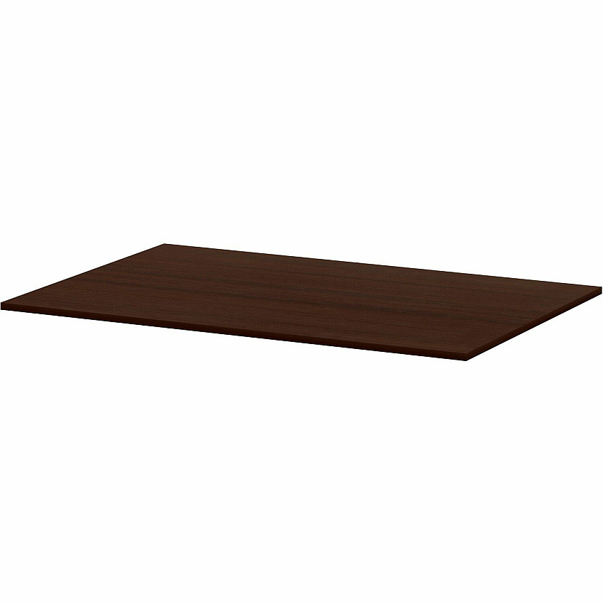Lorell Essentials Modular Conference Tables 1" Height x 70.8" Width x 47" Depth - Band Edge - Finish: Espresso - Smooth Surface - For Conference Room, Meeting, Office (LLR16334)