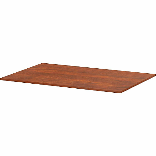 Lorell Essentials Modular Conference Tables 1" Height x 70.8" Width x 47" Depth - Band Edge - Finish: Cherry - Smooth Surface - For Conference Room, Meeting, Office (LLR16331)