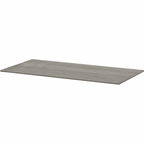 Lorell Essentials Modular Conference Tables 1" Height x 94" Width x 47" Depth - Band Edge - Finish: Weathered Charcoal - Modular, Smooth Surface - For Conference Room, Meeting, Office (LLR16313)