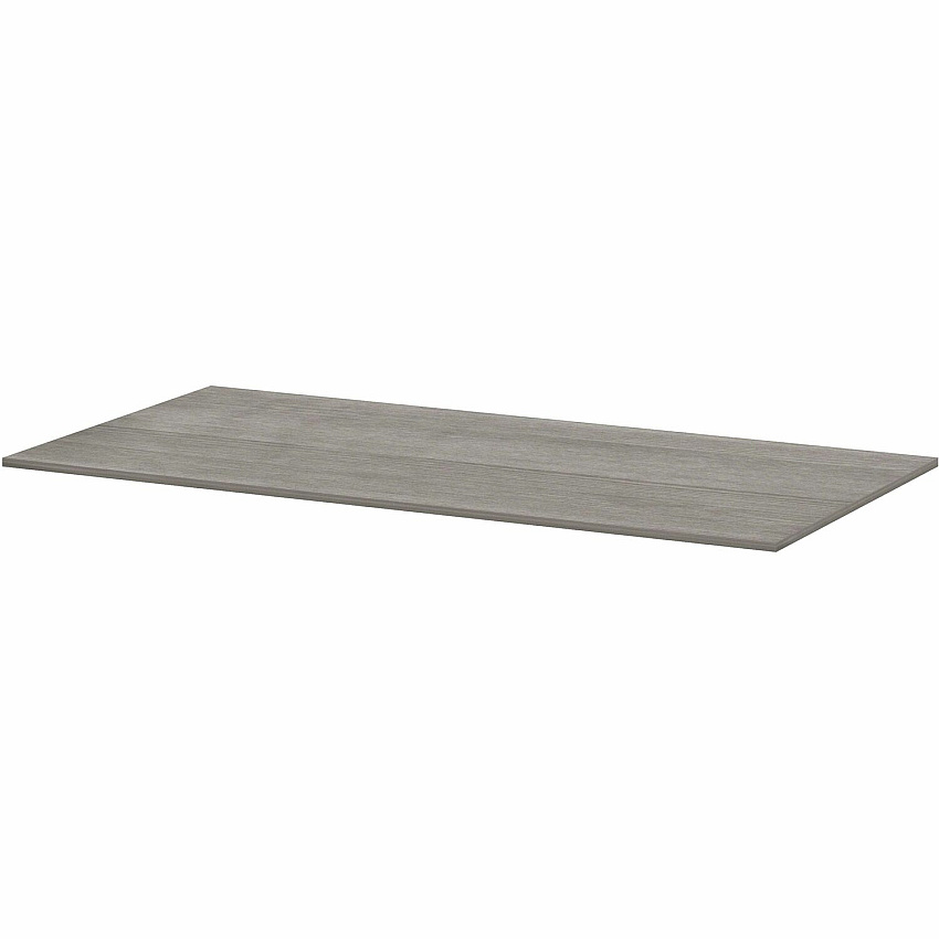 Lorell Essentials Modular Conference Tables 1" Height x 94" Width x 47" Depth - Band Edge - Finish: Weathered Charcoal - Modular, Smooth Surface - For Conference Room, Meeting, Office (LLR16313)