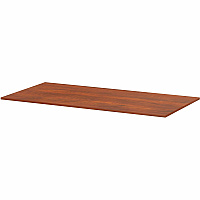 Lorell Essentials Modular Conference Tables 1" Height x 94" Width x 47" Depth - Band Edge - Finish: Cherry - Modular, Smooth Surface - For Conference Room, Meeting, Office (LLR16311)