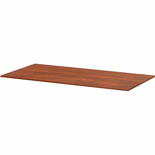 Lorell Essentials Modular Conference Tables 1" Height x 94" Width x 47" Depth - Band Edge - Finish: Cherry - Modular, Smooth Surface - For Conference Room, Meeting, Office (LLR16311)