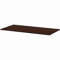 Lorell Essentials Modular Conference Tables 1" Height x 94" Width x 47" Depth - Band Edge - Finish: Espresso - Modular, Smooth Surface - For Conference Room, Meeting, Office (LLR16314)