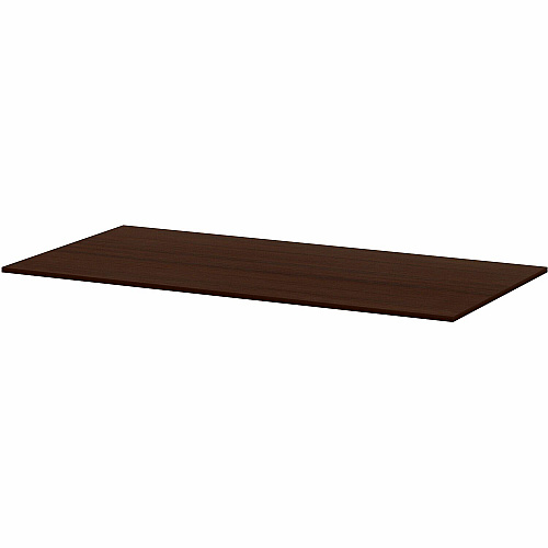 Lorell Essentials Modular Conference Tables 1" Height x 94" Width x 47" Depth - Band Edge - Finish: Espresso - Modular, Smooth Surface - For Conference Room, Meeting, Office (LLR16314)