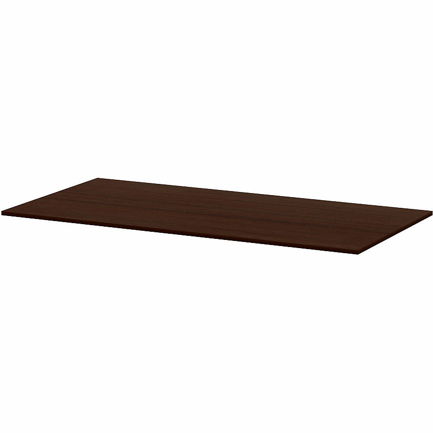 Lorell Essentials Modular Conference Tables 1" Height x 94" Width x 47" Depth - Band Edge - Finish: Espresso - Modular, Smooth Surface - For Conference Room, Meeting, Office (LLR16314)