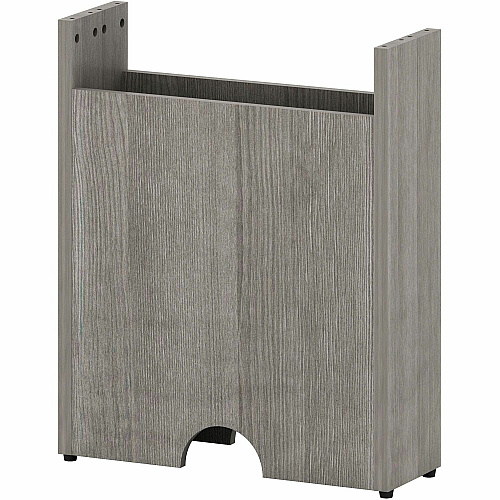 Lorell Essentials Table Base 28.5" Height x 23.6" Width x 7.9" Depth - Band Edge - Modular, Eco-friendly - For Meeting, Office (LLR16303)