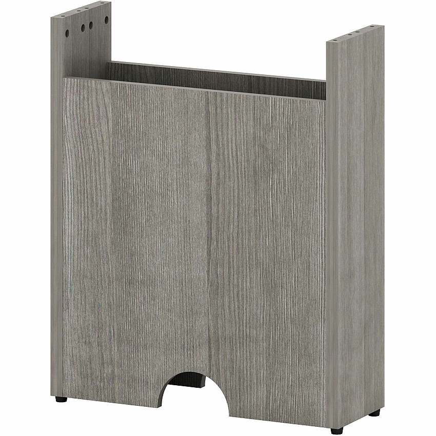 Lorell Essentials Table Base 28.5" Height x 23.6" Width x 7.9" Depth - Band Edge - Modular, Eco-friendly - For Meeting, Office (LLR16303)