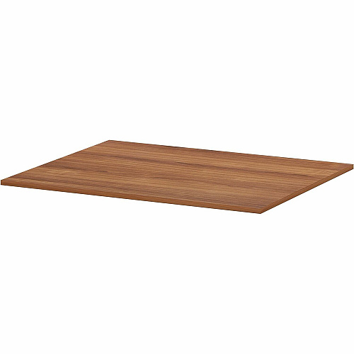 Lorell Essentials Modular Conference Tables 1" Height x 59" Width x 47" Depth - Band Edge - Walnut Table Top - Modular, Eco-friendly - For Meeting, Office (LLR16322)