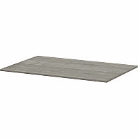 Lorell Essentials Modular Conference Tables 1" Height x 70.8" Width x 47" Depth - Band Edge - Finish: Weathered Charcoal - Smooth Surface - For Conference Room, Meeting, Office (LLR16333)