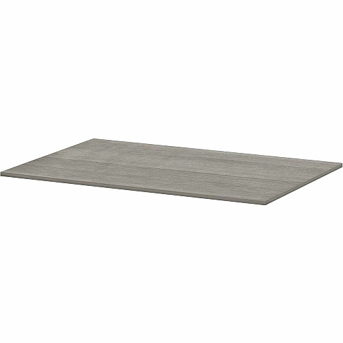 Lorell Essentials Modular Conference Tables 1" Height x 70.8" Width x 47" Depth - Band Edge - Finish: Weathered Charcoal - Smooth Surface - For Conference Room, Meeting, Office (LLR16333)