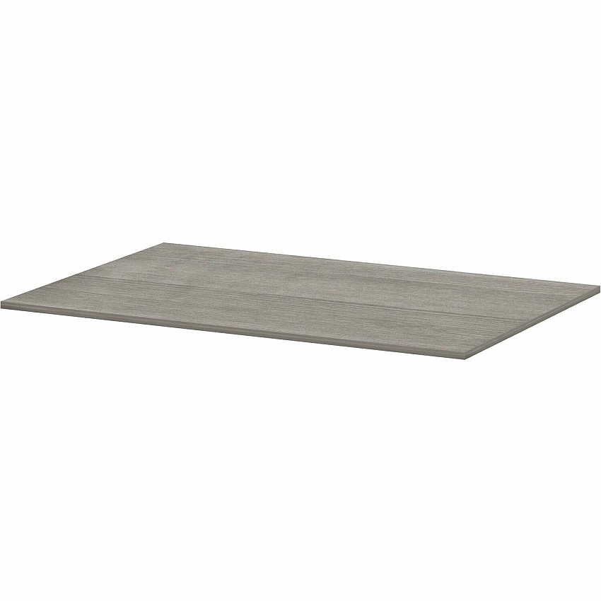 Lorell Essentials Modular Conference Tables 1" Height x 70.8" Width x 47" Depth - Band Edge - Finish: Weathered Charcoal - Smooth Surface - For Conference Room, Meeting, Office (LLR16333)