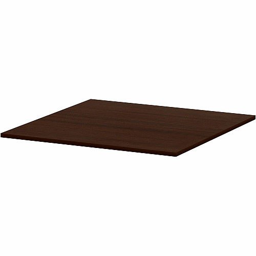 Lorell Essentials Modular Conference Tables 47" Width x 47" Thickness x 1" Length - Band Edge - Espresso Table Top - Modular, Eco-friendly - For Meeting, Office (LLR16344)