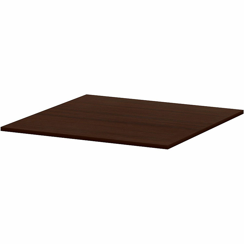 Lorell Essentials Modular Conference Tables 47" Width x 47" Thickness x 1" Length - Band Edge - Espresso Table Top - Modular, Eco-friendly - For Meeting, Office (LLR16344)
