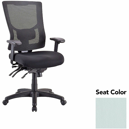 Lorell Multifunctional Mesh High-back Exec. Chair Castillo Breezy Seat Color - Mesh Back Material - High Back - 1 Each (LLR62000102)