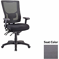 Lorell Multifunctional Mesh High-back Exec. Chair Canyon Carbon Seat Color - Mesh Back Material - High Back - 1 Each (LLR62000101)