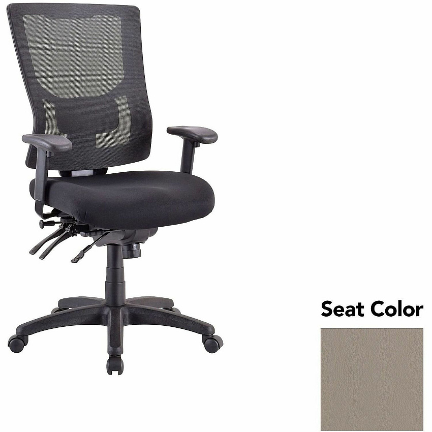 Lorell Multifunctional Mesh High-back Exec. Chair Dillon Stratus Seat Color - Mesh Back Material - High Back - 1 Each (LLR62000008)
