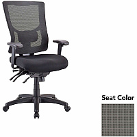 Lorell Multifunctional Mesh High-back Exec. Chair Expo Fog Seat Color - Mesh Back Material - High Back - 1 Each (LLR6200032)