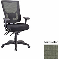 Lorell Multifunctional Mesh High-back Exec. Chair Shire Sage Seat Color - Mesh Back Material - High Back - 1 Each (LLR6200085)