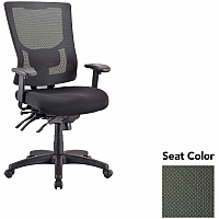 Lorell Multifunctional Mesh High-back Exec. Chair Perfection Olive Green Seat Color - Mesh Back Material - High Back - 1 Each (LLR6200067)