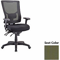 Lorell Multifunctional Mesh High-back Exec. Chair Expo Leaf Seat Color - Mesh Back Material - High Back - 1 Each (LLR6200034)