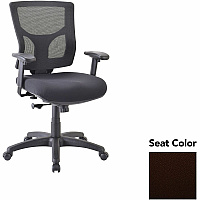 Lorell Conjure Swivel/Tilt Task Chair Canyon Nightfall Seat Color - Mesh Back Material - Mid Back - Armrest - 1 Each (LLR62008105)
