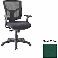 Lorell Conjure Swivel/Tilt Task Chair Forte Chive Seat Color - Mesh Back Material - Mid Back - Armrest - 1 Each (LLR6200842)
