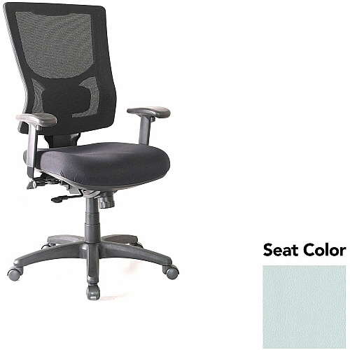 Lorell Conjure High-Back Office Chair Castillo Breezy Seat Color - Mesh Back Material - High Back - Armrest - 1 Each (LLR62015102)