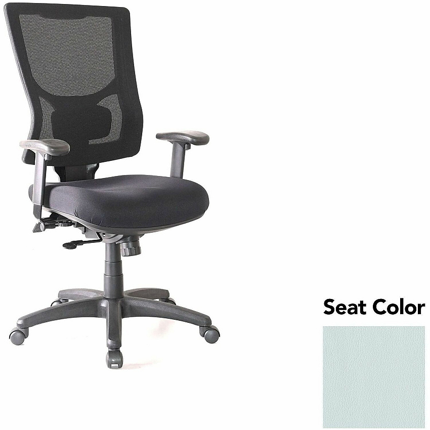 Lorell Conjure High-Back Office Chair Castillo Breezy Seat Color - Mesh Back Material - High Back - Armrest - 1 Each (LLR62015102)
