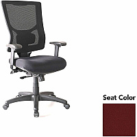 Lorell Conjure High-Back Office Chair Forte Port Seat Color - Mesh Back Material - High Back - Armrest - 1 Each (LLR6201544)