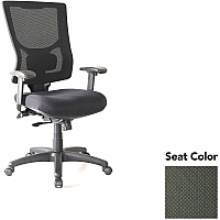 Lorell Conjure High-Back Office Chair Perfection Olive Green Seat Color - Mesh Back Material - High Back - Armrest - 1 Each (LLR6201567)