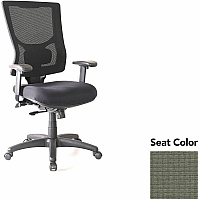 Lorell Conjure High-Back Office Chair Shire Sage Seat Color - Mesh Back Material - High Back - Armrest - 1 Each (LLR6201585)