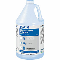 Midlab Liquid Laundry Detergent For Laundry - Liquid - 128 fl oz (4 quart) - Non Alkaline, Non-irritating - White - 4 / Carton (41280041)