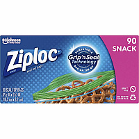 Ziploc&reg; Snack Size Storage Bags 6.50